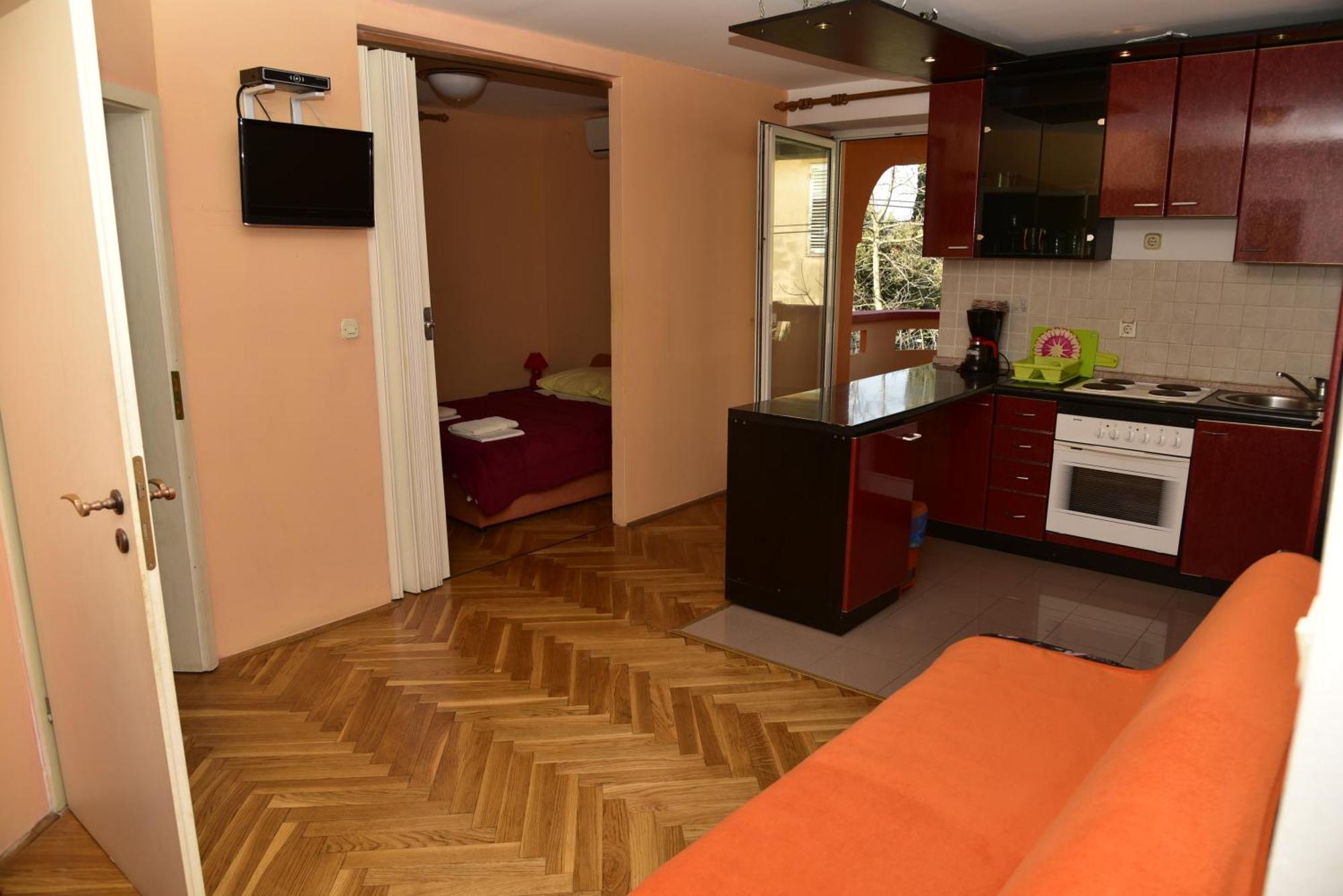 Apartments Ivka Malinska Kültér fotó