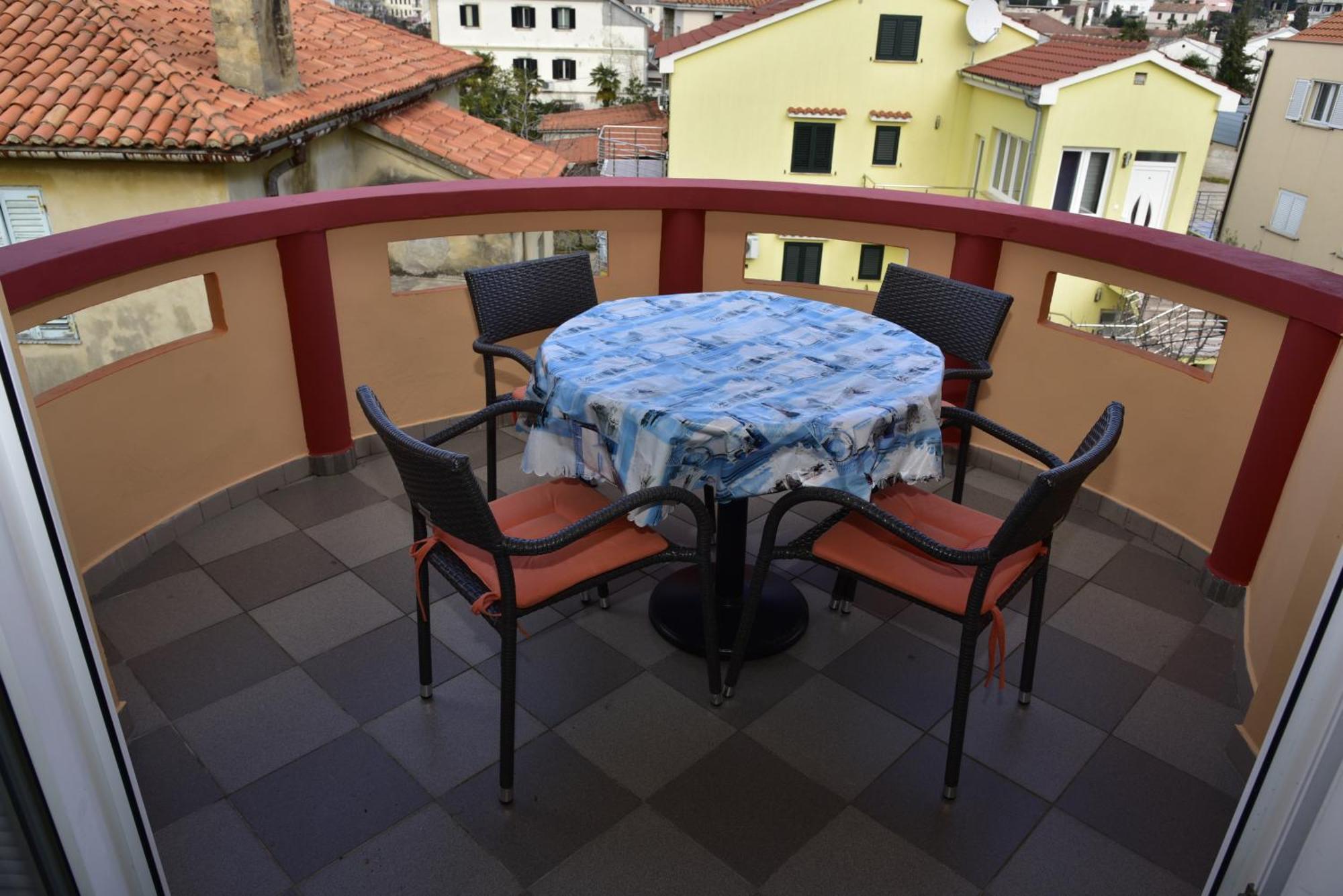 Apartments Ivka Malinska Kültér fotó