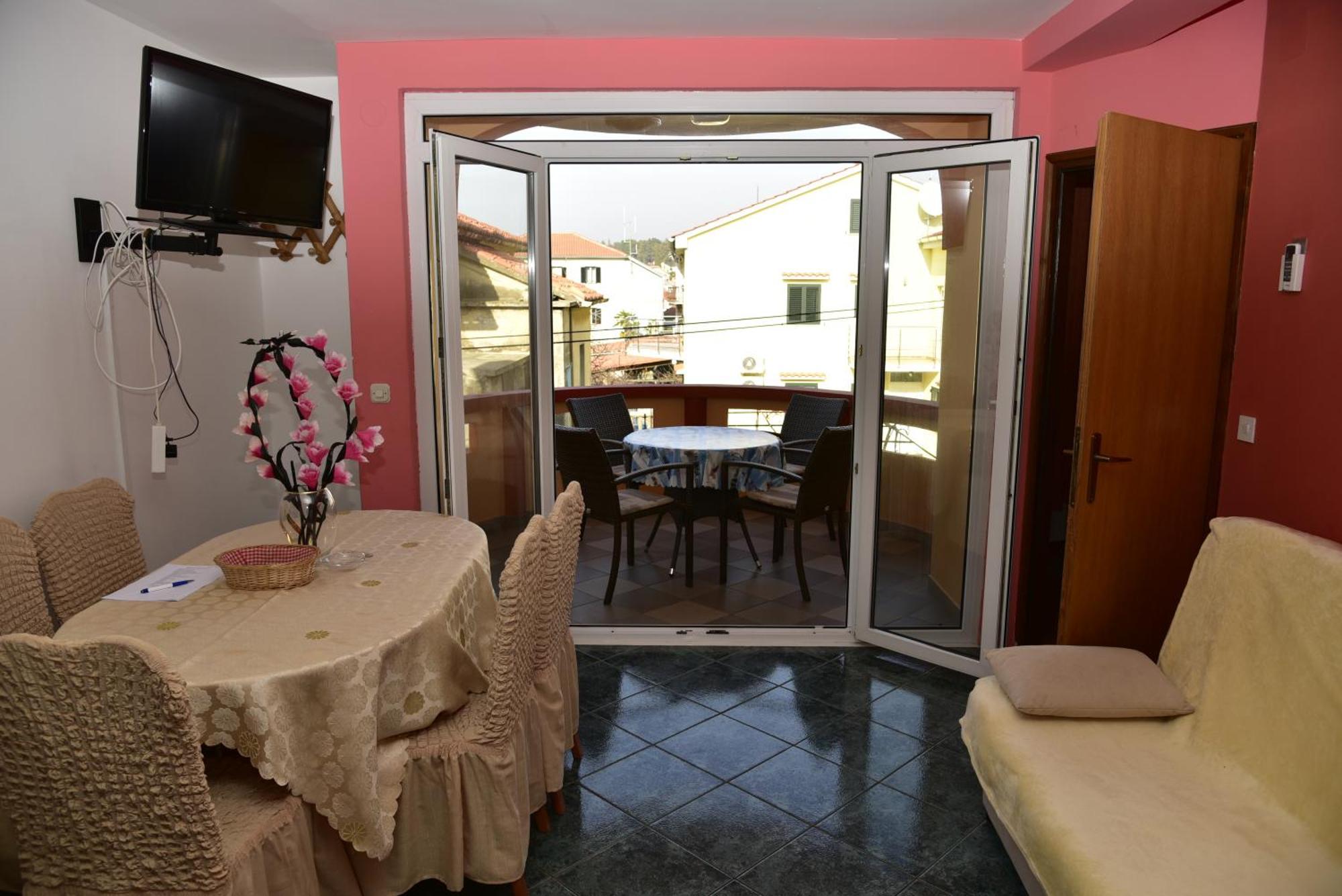 Apartments Ivka Malinska Kültér fotó